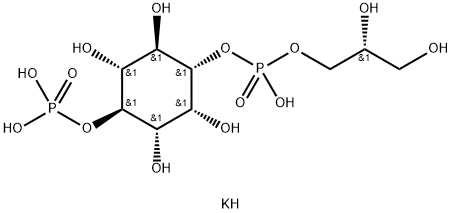 L-A-GLYCEROPHOSPHO-D-MYO-INOSITOL 4-*MON OPHOSPHATE Structure