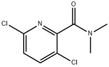 3,6-dichloro-N,N-dimethylpicolinamide,1020948-91-7,结构式