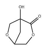 3,6-Dioxabicyclo[3.2.1]octan-2-one, 1-hydroxy-|纤维二糖杂质1