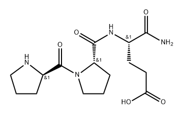 H-D-PRO-PRO-GLU-NH,1021646-82-1,结构式