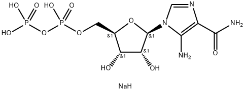 AICAR diphosphate, sodium salt Structure