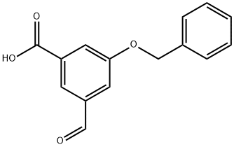 3-(benzyloxy)-5-formylbenzoic acid 结构式
