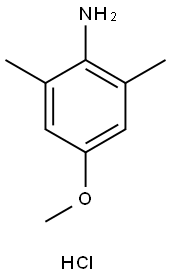 Benzenamine, 4-methoxy-2,6-dimethyl-, hydrochloride|