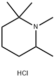 Piperidine, 1,2,2,6-tetramethyl-, hydrochloride (1:1) Structure
