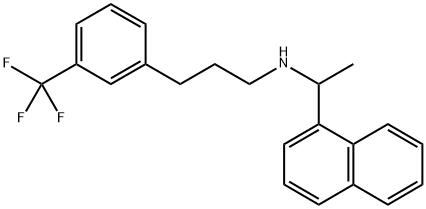 西那卡塞盐酸盐 结构式