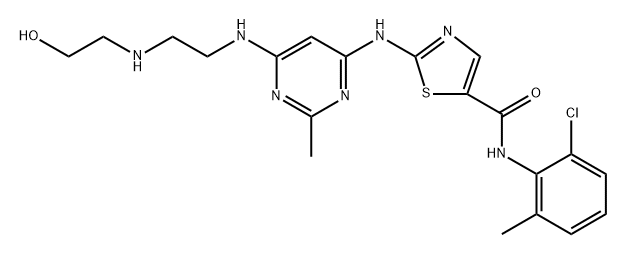 达沙替尼杂质35 结构式