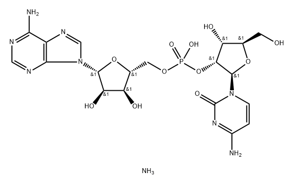 CYTIDYLYL-(2'-5')ADENOSINE AMMONIUM|