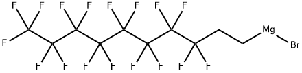 (3,3,4,4,5,5,6,6,7,7,8,8,9,9,10,10,10-heptadecafluorodecyl)magnesium bromide, Fandachem 结构式