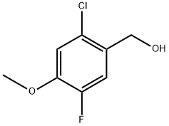 (2-chloro-5-fluoro-4-methoxyphenyl)methanol|