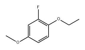 1-Ethoxy-2-fluoro-4-methoxybenzene,1026793-94-1,结构式