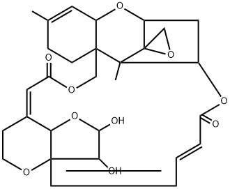 RORITOXINA Struktur