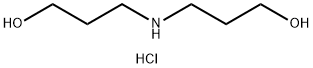3'-azanediyldipropan-1-ol hydrochloride 结构式