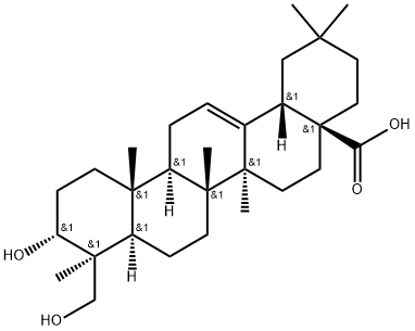 Scutellaric acid Struktur