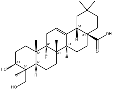 SCUTELLARIC ACID 结构式