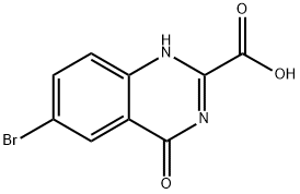 1029420-52-7 6-溴-4-氧代-1,4-二氢喹唑啉-2-羧酸