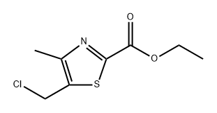 1030012-70-4 2-Thiazolecarboxylic acid, 5-(chloromethyl)-4-methyl-, ethyl ester