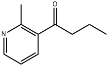 1-(2-Methyl-3-pyridinyl)-1-butanone 结构式