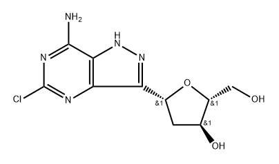 5'-chloro-2'-deoxyformycin A,103090-53-5,结构式