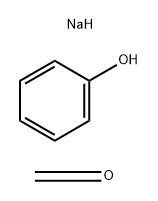 Formaldehyde, polymers with sulfonated methylated phenol, sodium salts 结构式