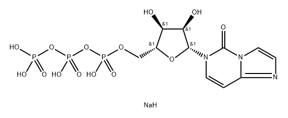 3,N4-ETHENOCYTIDINE 5'-TRIPHOSPHATE*SODIUM 结构式