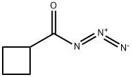 Cyclobutanecarbonyl azide 化学構造式