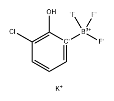 Borate(1-), (3-chloro-2-hydroxyphenyl)trifluoro-, potassium (1:1), (T-4)-