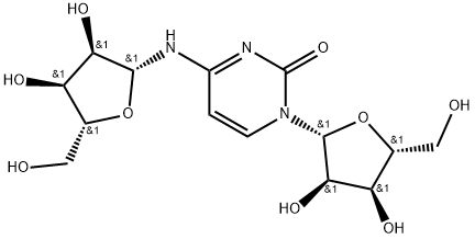 阿糖胞苷杂质64, 1034370-69-8, 结构式