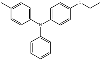 4-Ethoxy-N-(4-methylphenyl)-N-phenylbenzenamine Struktur