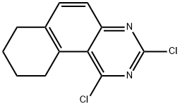 1,3-dichloro-7,8,9,10-tetrahydrobenzoquinazoline Structure