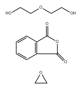 1,3-Benzofurandione polymer with oxirane and 2,2'-oxybis[ethanol],103513-05-9,结构式