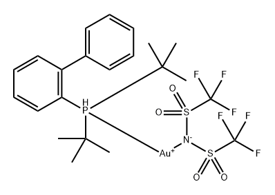 1036000-94-8 (2-二叔丁基膦联苯基)金(I)双(三氟甲磺酰基)亚胺