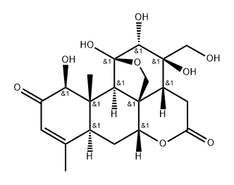 臭椿辛内酯M, 103630-27-9, 结构式