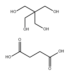 Butanedioic acid, polybutenyl derivs., esters with pentaerythritol Structure