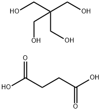 Butanedioic acid, polyisobutenyl derivs., esters with pentaerythritol 结构式