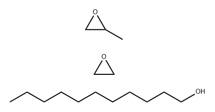 undecanol, ethoxylated, propoxylated,103657-85-8,结构式