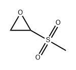 2-(Methylsulfonyl)oxirane Structure