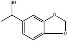 1,3-Benzodioxole-5-methanethiol, α-methyl-|1-(苯并[D][1,3]二氧戊环-5-基)乙烷-1-硫醇