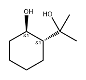 (1R,2R)-2-Hydroxy-α,α-dimethylcyclohexanemethanol Structure