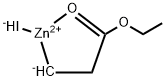 Zinc, [3-ethoxy-3-(oxo-κO)propyl-κC]iodo- 化学構造式