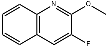 3-fluoro-2-methoxyquinoline,1041615-93-3,结构式