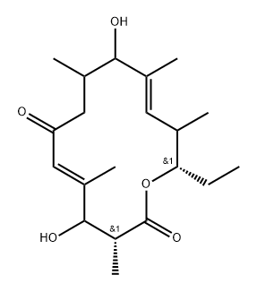 Neorustmicin C Struktur