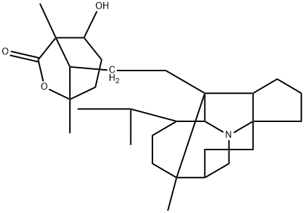 YUNNANDAPHNININE G, 1042143-83-8, 结构式