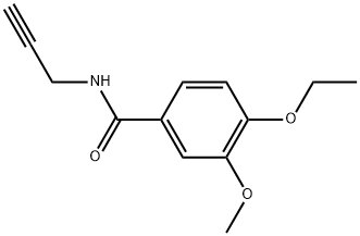 1043189-82-7 4-Ethoxy-3-methoxy-N-2-propyn-1-ylbenzamide