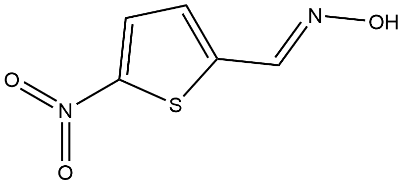 2-Thiophenecarboxaldehyde, 5-nitro-, oxime, [C(E)]-