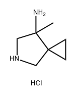 5-Azaspiro[2.4]heptan-7-amine, 7-methyl-, hydrochloride (1:2)|