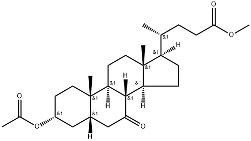 奥贝胆酸杂质16, 10452-65-0, 结构式