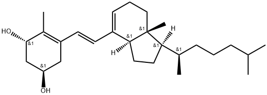 阿法骨化醇杂质1,104651-70-9,结构式