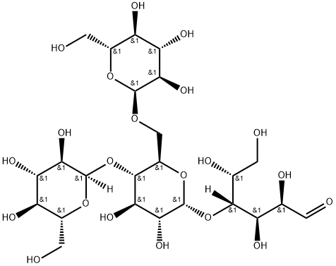 6(2)-alpha-glucosylmaltotriose Structure