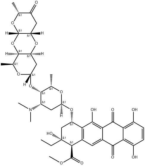 Spartanamicin A 结构式