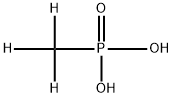 Methylphosphonic acid (methyl-D3, 98%) Structure